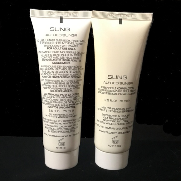 ALFRED SUNG Skin Care Set - Picture 2 of 2
